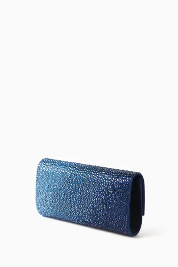 Perry Crystal Gradient Clutch