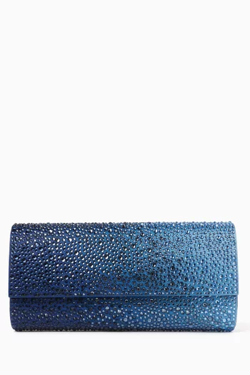 Perry Crystal Gradient Clutch