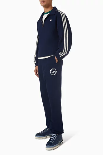 بنطال كلوت أدي بريك فرنش تيري