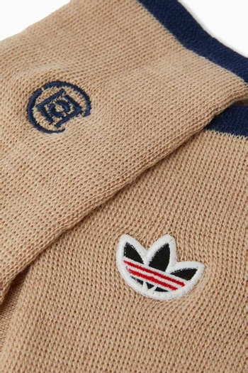 CLOT Socks in Wool-blend