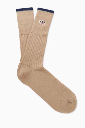 CLOT Socks in Wool-blend