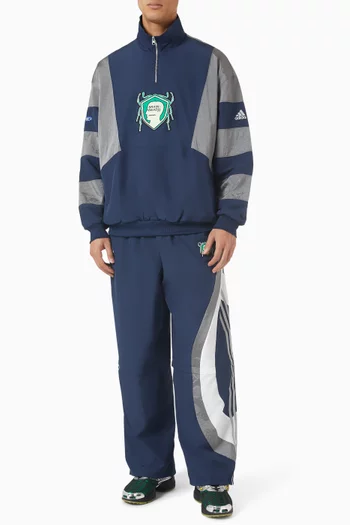 x Brain Dead Convertible Trackpants