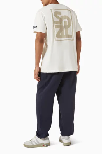 تي شيرت من مجموعة سبيزيال مزين بطبعة قطن