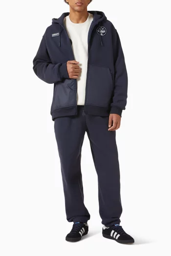 كنزة بغطاء رأس ويلبشاير مزيج قطن من مجموعة سبيزيال