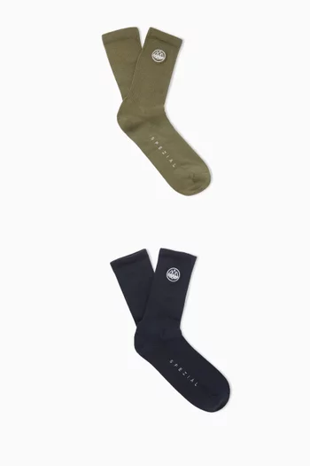 Mod Trefoil SPZL Socks in Cotton-blend