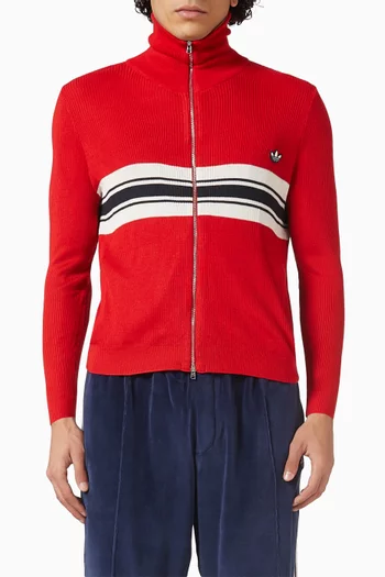 x Wales Bonner Knit Track Top