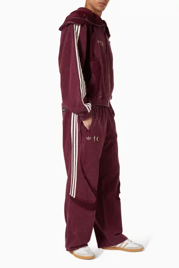 بنطال رياضي تيمجايست قطن أديداس × ثاج كلوب