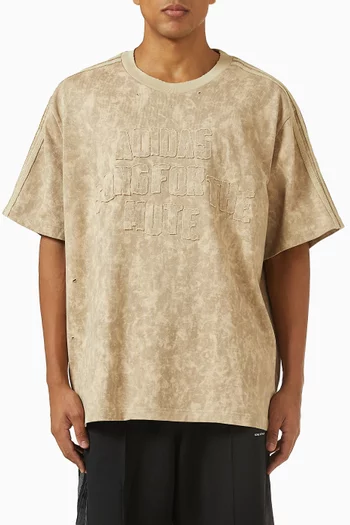 تي شيرت ADI006 قطن أديداس × سونج فور ذا ميوت