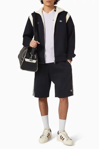 شورت تويل أديداس × ويلز بونر