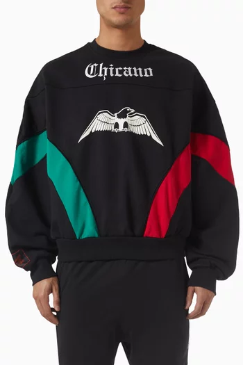 Chavarria Bball Sweatshirt in French Terry