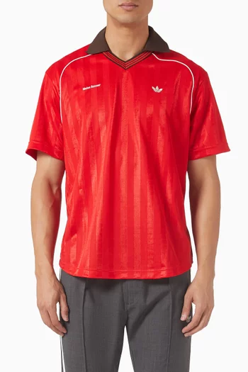 تي شيرت مخطط أديداس × ويلز بونر