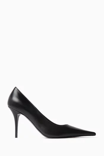 Barbara 90 Pumps in Nappa Leather