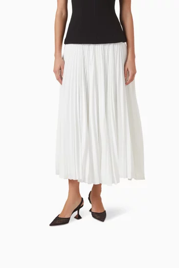 Holli 70 Polka-dot Pumps in Lace