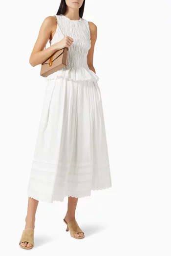 Thea Top in Cotton