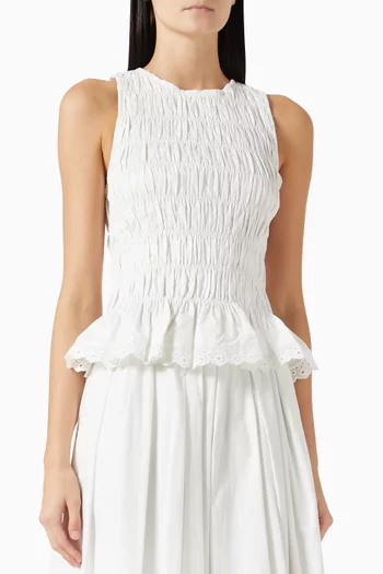 Thea Top in Cotton