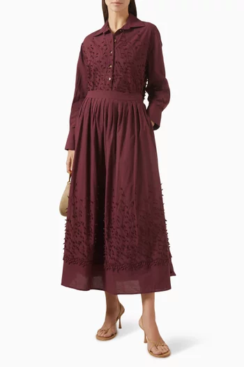 Melissa Shirt & Skirt Set