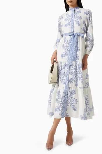 Belted Midi Dress