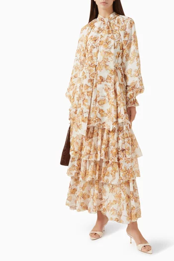 Sucre Layered Dress in Chiffon