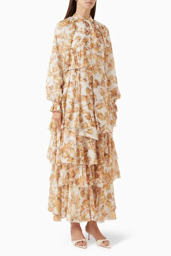 Sucre Layered Dress in Chiffon