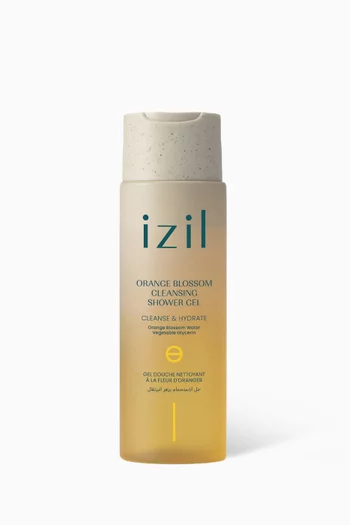 Orange Blossom Cleansing Shower Gel, 240ml