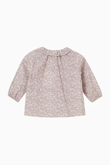 Floral Shirt in Cotton