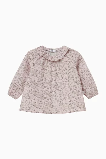 Floral Shirt in Cotton