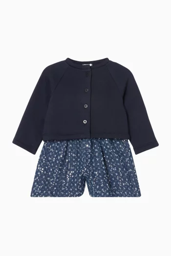 طقم سويت شيرت وبنطال، قطعتان