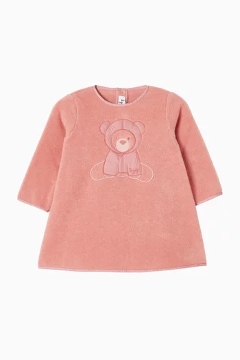 فستان بطبعة دب