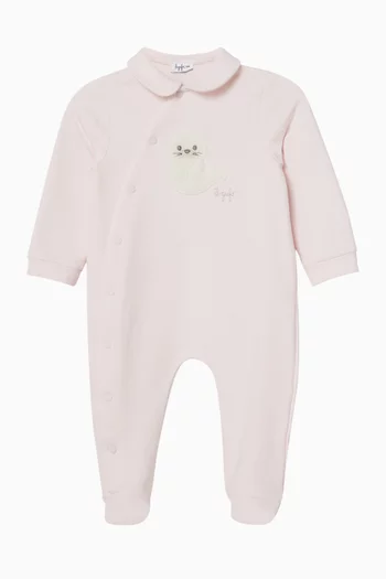 Seal Pyjama in Cotton