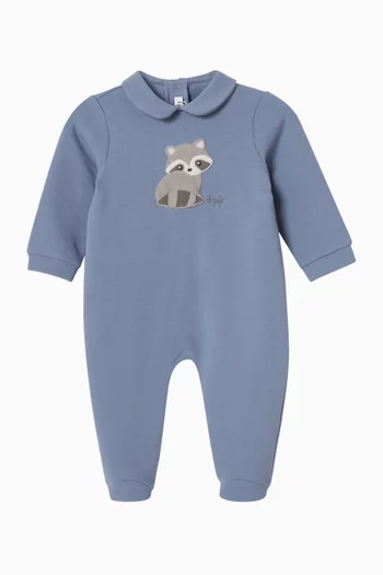 بيجاما بتصميم راكون قطن