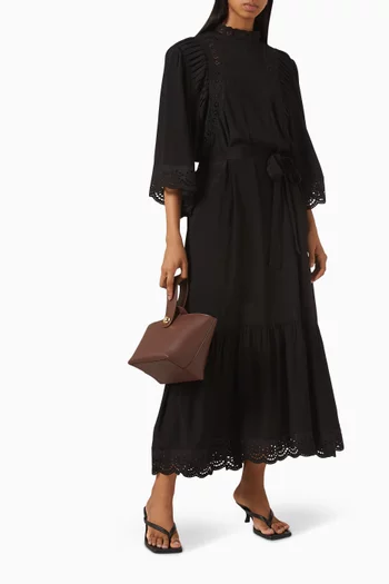 Belted Midi Dress