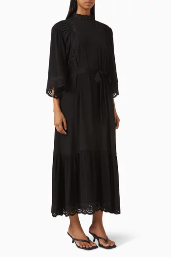 Belted Midi Dress