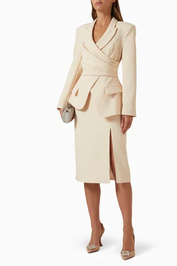 فستان باركر بتصميم جرس فيسكوز