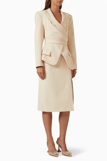 فستان باركر بتصميم جرس فيسكوز