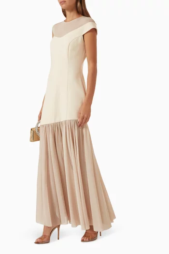 فستان باولا فيسكوز