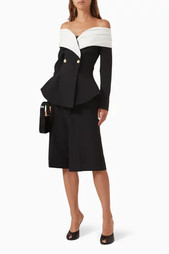 جاكيت كارمن فيسكوز