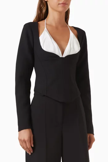 بلوزة باركر فيسكوز