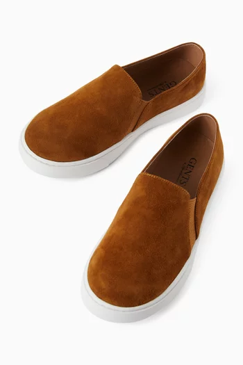 Andy Loafers in Suede