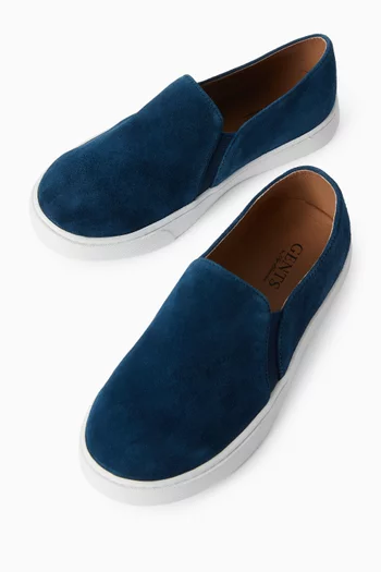 Andy Loafers in Suede