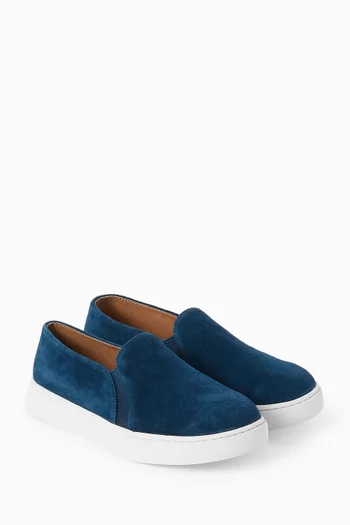 Andy Loafers in Suede