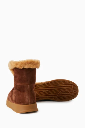 Ketch Ankle Boots in Suede