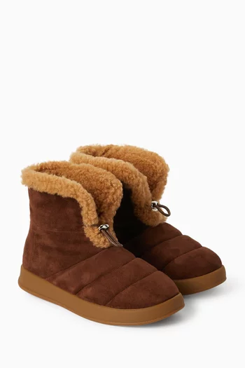 Ketch Ankle Boots in Suede