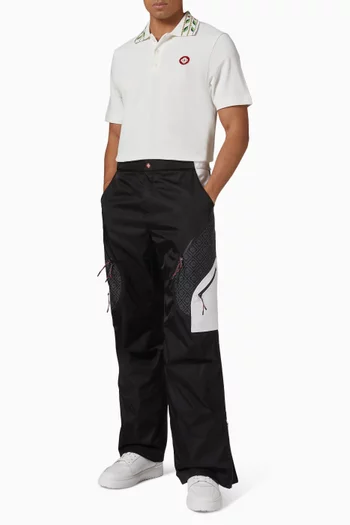 Cargo Ski Pants in Nylon