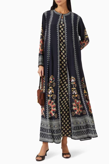 Aziza Embroidered Set