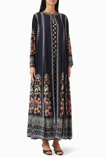 Aziza Embroidered Set