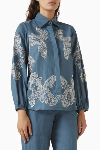 Embroidered Shirt