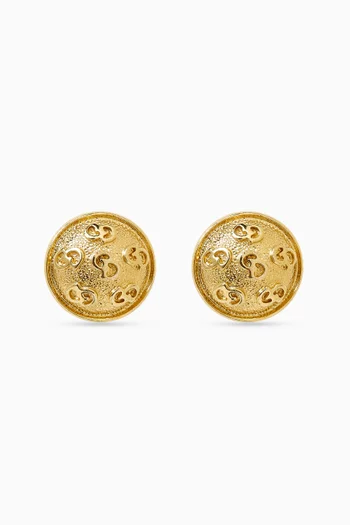 1980s Statement Clip-on Earrings