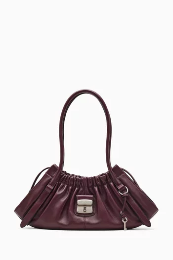 The Cristina Satchel in Nappa Leather