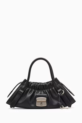 The Small Cristina Satchel Bag in Nappa Leather