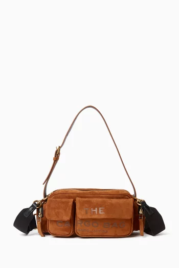 حقيبة كتف كارغو جلد ناعم